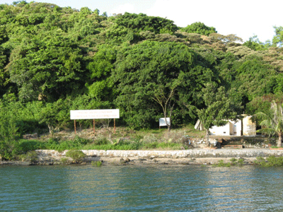 ile de Cong Tay dans la baie de Bai Tu Long